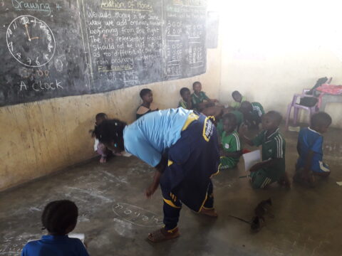 Catch up Classes for IDPs/Vulnerable pupils in Fako, South West Region of Cameroon