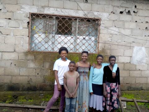 Mami Mazion Gets Windows for Her House Thanks to Her Back Yard Piggery
