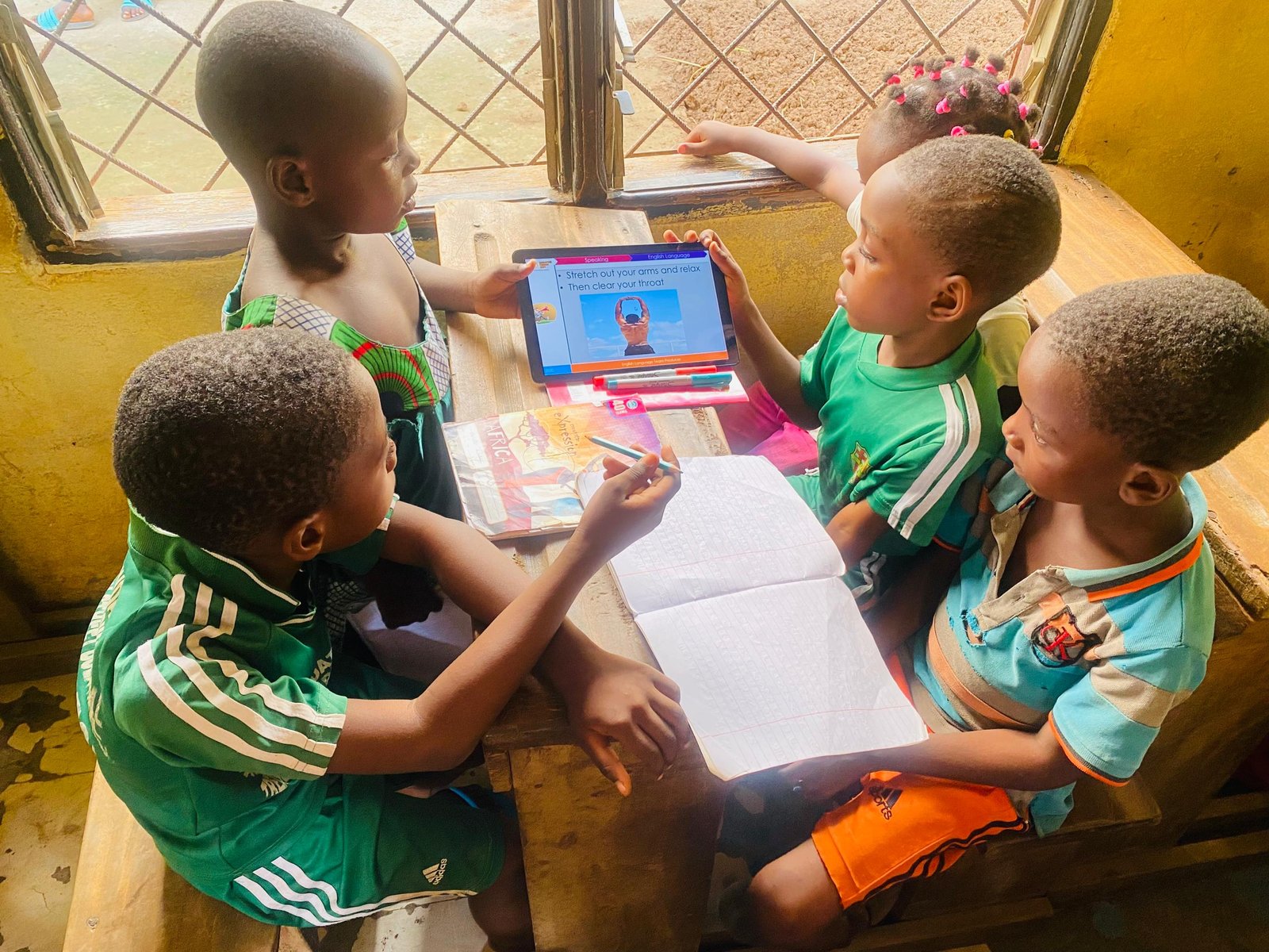 Digital Learning Reaches 2,755 Out-of-School Children in Kumba I Municipality